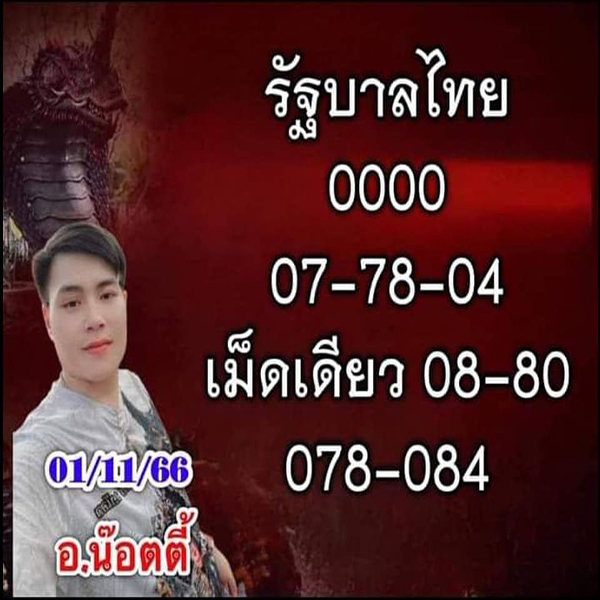 อ.น็อตตี้ 1 11 66 -"A. Notty"