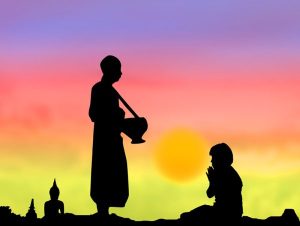 ฝันว่าไปไหว้พระที่วัด-"Dreaming about paying homage to a lucky number"