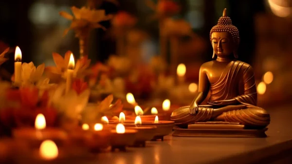ฝันว่าไหว้พระขอพร-"Dreaming of praying and asking for blessings"