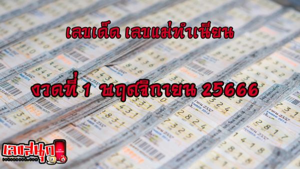 เลขแม่ทำเนียน 1 11 66-"Mae Tam Nian's number 1 11 66"