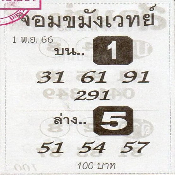 จอมขมังเวทย์ 1 11 66-"Magician"