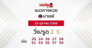 แนวทางหวยมาเลย์-"Malaysian lottery guidelines"