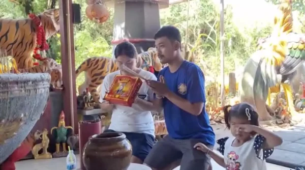 ไหว้ศาลเจ้าพ่อเสือ 2566 - "Pay homage to the Tiger God Shrine 2023"