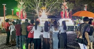  แก้บน ท้าวเวสสุวรรณ ระยอง