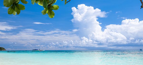 ฝันเห็นทะเลกว้างสวยมาก