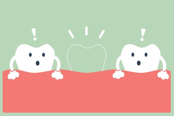 ฝันว่าฟันหัก2ซี่