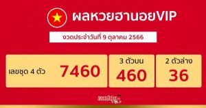 ผลหวยฮานอยVIP