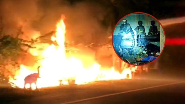 ไฟไหม้ศาลแม่เนียง-แม่น้อม-"Fire at Mae Niang-Mae Nom Shrine"