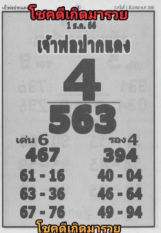 เจ้าพ่อปากแดง-"The red-lipped godfather 1 12 66"
