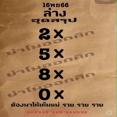 ย่าโมออกศึก 16 11 66-"Ya Mo Ok Suek 16 11 66"