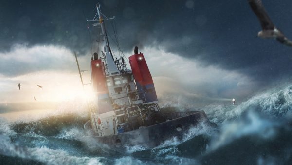 ฝันเห็นเรือล่มในทะเล-"Dream of seeing a boat capsize in the sea"