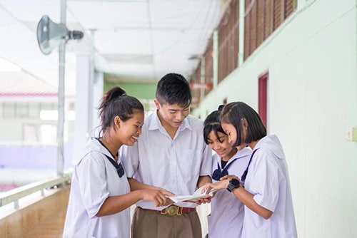 ฝันว่าไปโรงเรียนประถม-"Dreamed of going to primary school"