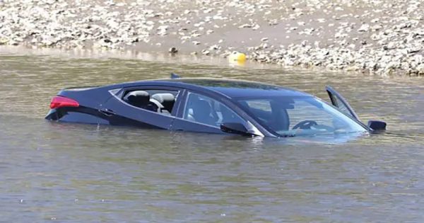 ฝันว่าแฟนขับรถตกน้ำ -"Dreamed that your boyfriend drove his car into the water."