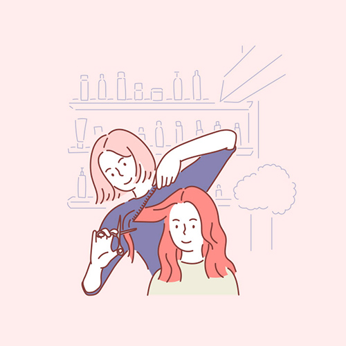 ฝันว่าตัดผม-"Dreaming of a haircut"