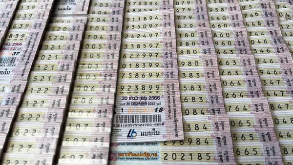 10 อันดับเลขเด็ด 30/12/66-"Top 10 lucky numbers 30-12-66"