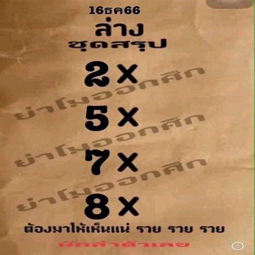ย่าโมออกศึก 16 12 66-"Ya Mo Ok Suek 16 12 66"