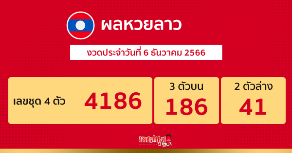 ผลหวยลาว "laos-lottery-results"