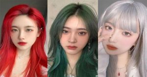 สีผมมงคล 2567 -"Auspicious hair color 2024"