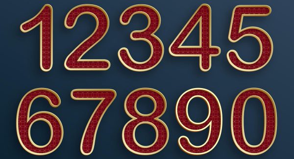 เลขมงคล+ความหมาย - "Auspicious number + meaning"