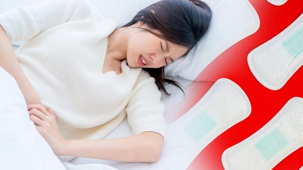 ฝันว่าเป็นประจำเดือนเลือดแดง-"Dreamed of having red menstrual- blood."