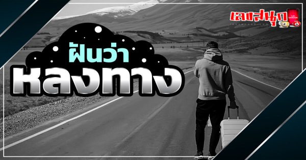 ฝันว่าหลงทาง-"fun numbers beliefs"
