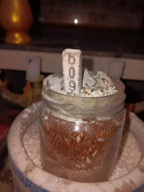 เลขเด็ดขันน้ำมนต์คำชะโนด-"Incense number"