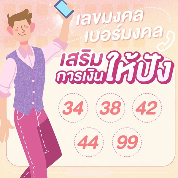 เบอร์มงคลตามวันเกิด-"Lucky number-according to birth date"