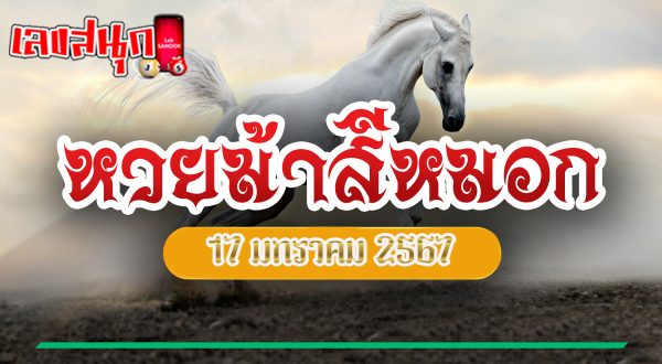 ม้าสีหมอก 17 01 66 - "Ma Si Mok 17 01 66"