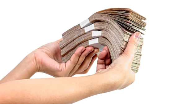 ฝันเห็นเงินจับเงิน-"Dream of seeing money, catching money"