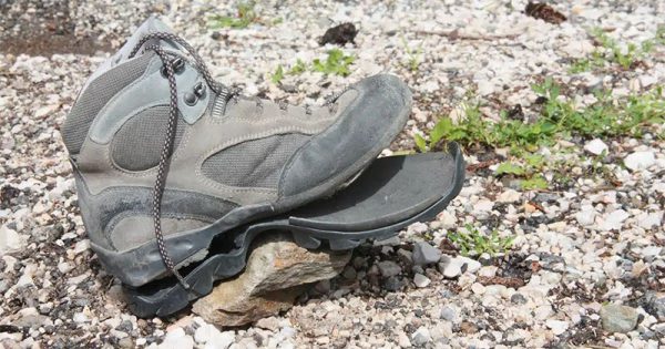 ฝันว่ารองเท้าขาดข้างซ้าย-"Dreamed that the left shoe was torn-off"