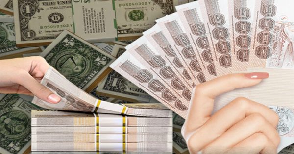 ฝันว่าได้เงินเป็นปึก-"Dreaming of getting a stack of money"