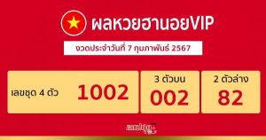 ผลหวยฮานอยVIP-"Hanoi VIP lottery results"