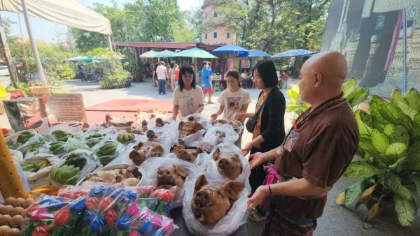 ตาทองงิ้วรายงวดนี้-''History of Ta Thong Ngiew Rai Wat Sawang Arom''