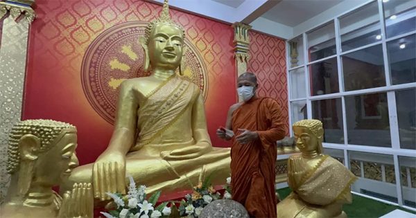 เจ้าอาวาสสุดเฮง-"The most lucky-abbot"