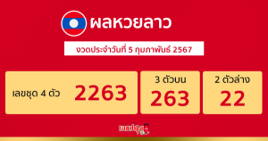 ผลหวยลาว "laos-lottery-results"
