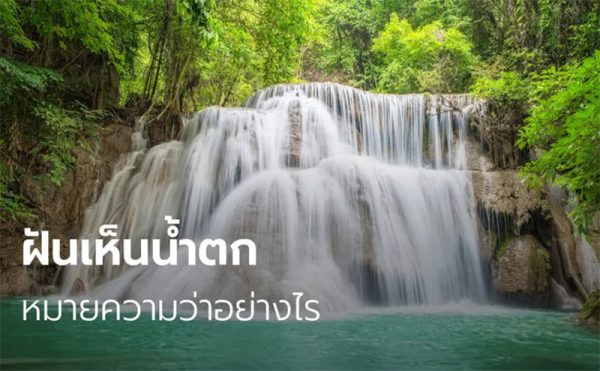 ฝันว่าเล่นน้ำตก-"Check the prediction"