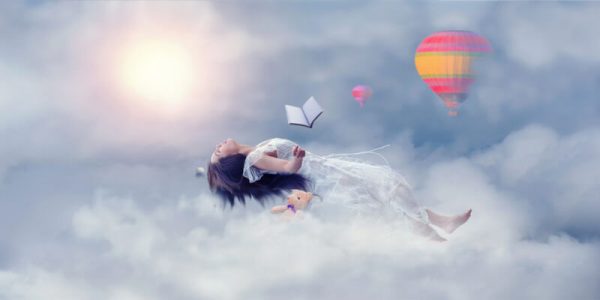 ฝันเห็นคนเหาะบนฟ้า-"Dream of seeing people flying in the sky"