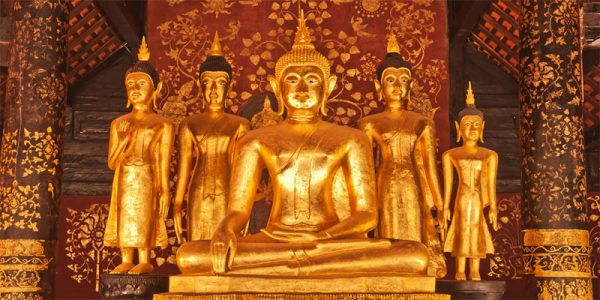 ฝันเห็นพระพุทธรูปหลายองค์ เลขเด็ด-"Dreaming of seeing many Buddha statues, lucky numbers"