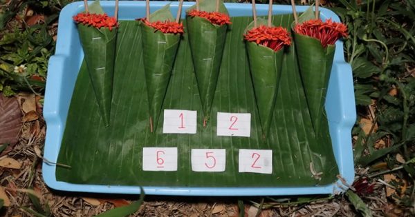 คอหวยแห่ทำพีธีตามความเชื่อ-"Lottery fans flock to perform ceremonies according to their beliefs."