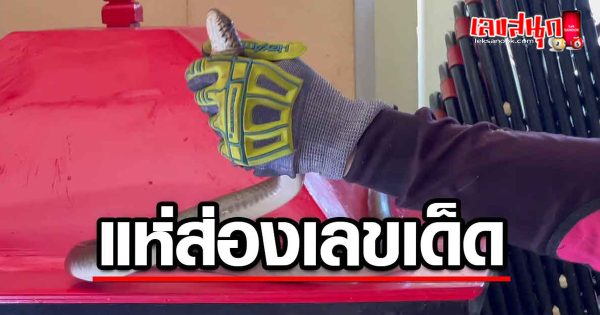 เลขเด็ด ศาลเจ้าแม่ทับทิม-"Lucky numbers from Chao Mae Tubtim Shrine"