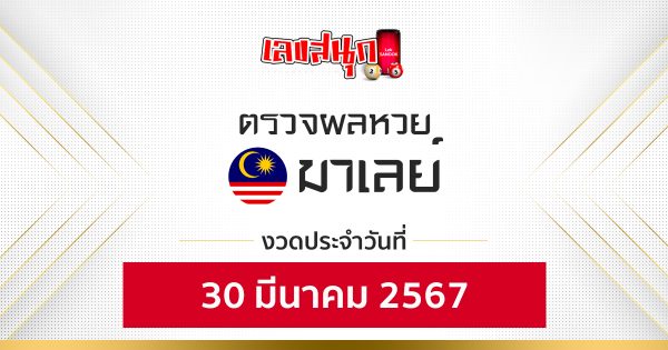 ผลหวยมาเลย์ 30/03/67-"Fun number check"
