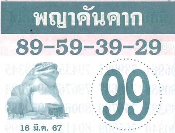 พญาคันคาก 16 3 67 -"Phaya Khankhak"