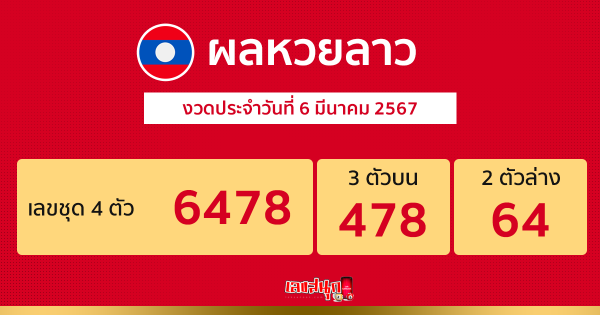 ผลหวยลาว "laos-lottery-results"