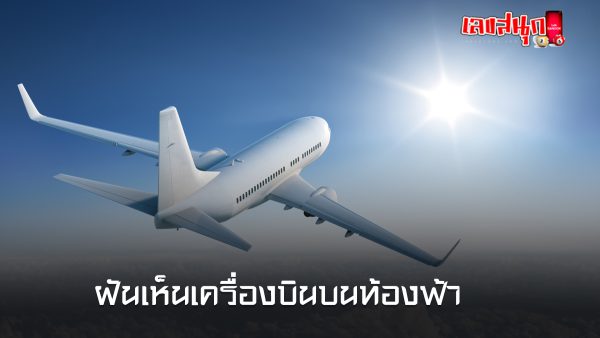 ฝันเห็นเครื่องบินบนท้องฟ้า-"Dream of seeing a plane in the sky"