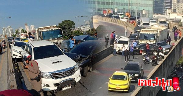 ฝันเห็นรถชน เลขเด็ด - "Dreaming of seeing a car crash, lucky numbers"