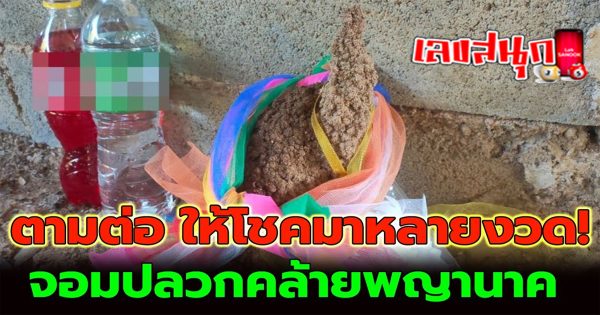 ส่องเลขจอมปลวก-"famous people's fun numbers"