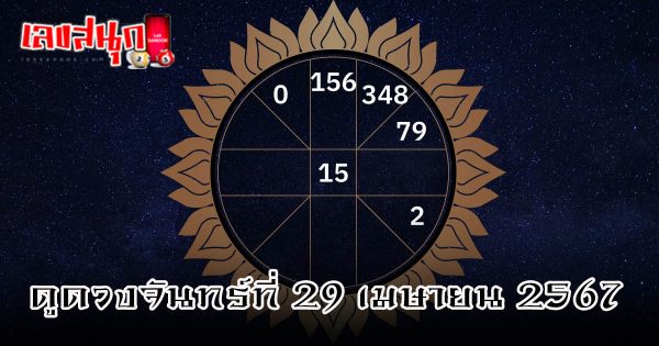 ดูดวงรายวัน 29/04/67- "Today's horoscope 29-4-67 "
