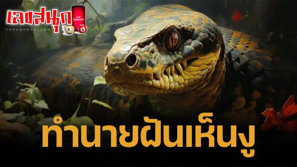 ฝันว่างูเข้าบ้าน-"Dreamed that a snake entered the house"