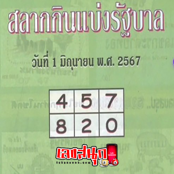 คู่มือเสี่ยงโชค 1 6 67-"Gambling Guide 1 6 67"