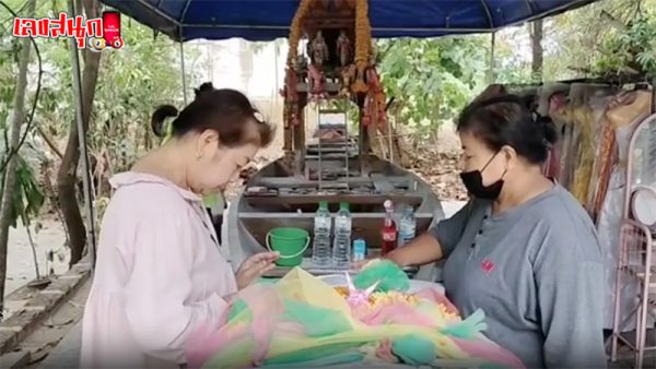 วิธีจุดธูปขอโชคลาภ-"How to light incense sticks to wish for good fortune"